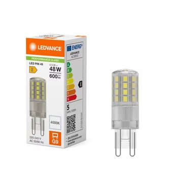 Ledvance LED PIN 48 320° P 4.5W 840 Clear G9