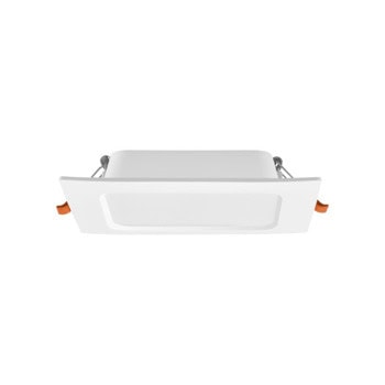 LED панел Videx VLE-DLBS-064, квадратен, 6W, 240V, 450lm, 4000K, бяла рамка, защита (IP20), бял | JAR Computers Videx VLE-DLBS-064
