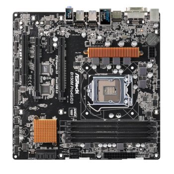 ASRock B150M Pro4S/D3