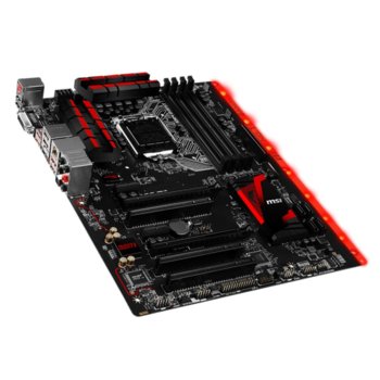Дънна платка MSI B150A GAMING PRO, B150, LGA1151, DDR4, PCI-E (HDMI&DVI)(CF), SB7.1, Lan1000, 6x SATA 6Gb/s, SATA Express, 6x USB 3.1, ATX | JAR Computers MSI B150A GAMING PRO