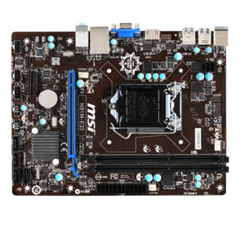 MSI H81M-E33