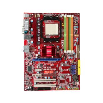 Дънна платка MSI K9A2 NEO-F, AMD 770, AM2+, DDR21066, PCI-E, SB7.1, Lan1000, SATA RAID, ATX, 3г. Гаранция | JAR Computers MSI K9A2 NEO-F