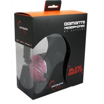 Слушалки SATZUMA Diamante Headphones