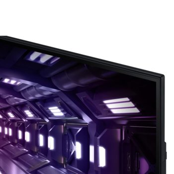 Samsung Odyssey G3 разопакован