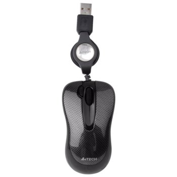 Мишка A4Tech V-Track N-60F-2, оптична, черна (graphite), USB | JAR Computers A4Tech V-Track N-60F-2 черна graphite USB