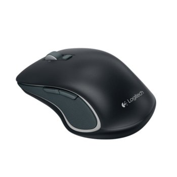 Мишка Logitech M560, оптична (800dpi), безжична, USB, черна | JAR Computers Logitech M560 (910-003882)