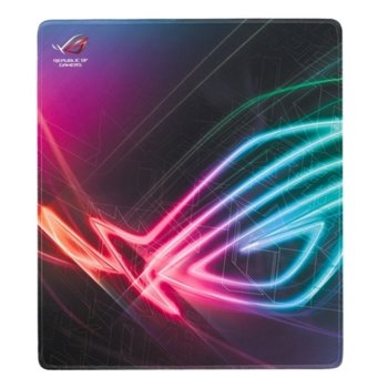 Подложка за мишка Asus ROG Strix Edge, гейминг, щампа, 400 x 450 x 2mm | JAR Computers Asus ROG Strix Edge L 90MP00T0-B0UA00