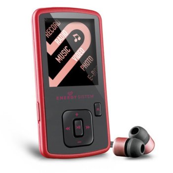 Energy MP4 Slim 3 Ruby Red 8GB