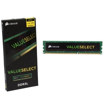 Corsair Value Select 8GB DDR31600M CMV8GX3M1C1600C