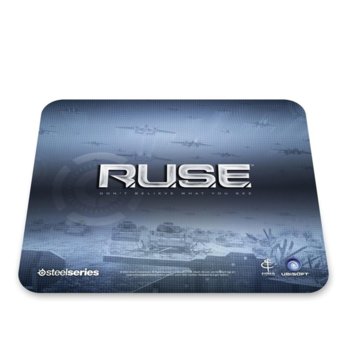 Pad SteelSeries QcK R.U.S.E.™ Edition, 32 х 27 cm