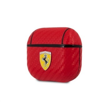 Ferrari PU Carbon Leather Case FESA3CARE