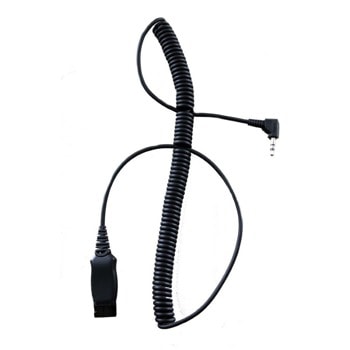 Свързващ кабел IPN 103, QD към AUX, черен | JAR Computers IPN 103 - QD към 3.5мм IPN103