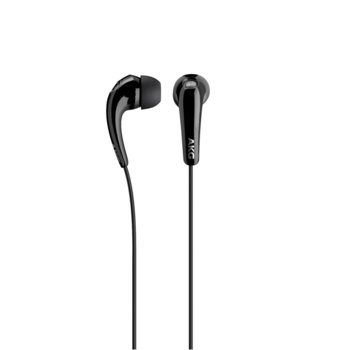 Слушалки AKG K321, тип "тапи", черни | JAR Computers AKG In-Ear Buds K321, Black