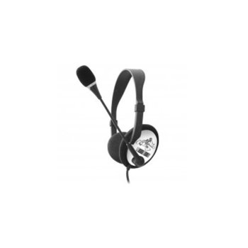 Disney Mickey Mouse (HP701), черни, микрофон | JAR Computers Disney Mickey Mouse (HP701)