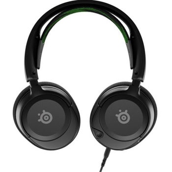 слушалки steelseries arctis nova 1x черни