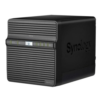 Synology NAS Server DS416J + 4x 4TB