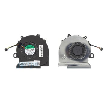 Вентилатор за лаптоп, съвместим с Dell Latitude E6330 | JAR Computers CPU Fan Dell Latitude E6330