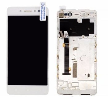 Lenovo S90 LCD with touch and frame White