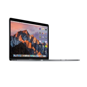 Лаптоп Apple MacBook Pro 13(MPXU2ZE/A), двуядрен Kaby Lake Intel Core i5-7360U 2.3/3.6GHz, 13.3" (33.78 cm) WQXGA Retina дисплей(Thunderbolt 3), 8GB LPDDR3, 256GB SSD, 4x Thunderbolt 3, MacOSX Sierra, 1.37 kg | JAR Computers Apple MacBook Pro 13 MPXU2ZE/A