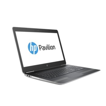 Лаптоп HP Pavilion 17-ab001nu (W9A06EA)(сребрист), четириядрен Intel Core i7-6700HQ 2.60/3.50GHz, 17.3" (43.94 cm) FHD IPS UWVA Display & nVidia GeForce GTX 960 4GB GDDR5, (HDMI), 8GB DDR4, 1TB HDD + M.2 SSD 128GB, 2x USB 3.0, Free DOS, 2,85kg | JAR Computers HP Pavilion 17-ab001nu W9A06EA