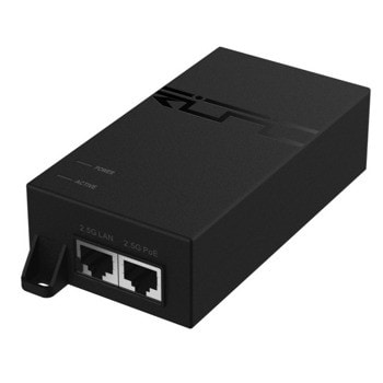 PoE инжектор Ruijie RG-POE-50-60W-MG, 2500 Mbps, 1x LAN (RJ-45), 1x LAN PoE++, 56V/60W | JAR Computers Ruijie RG-POE-50-60W-MG
