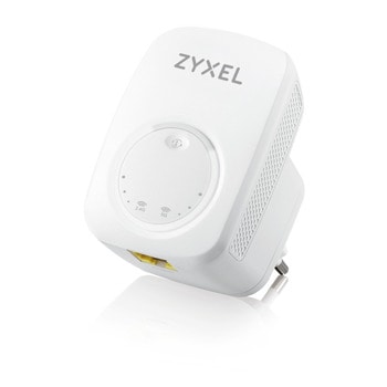 Extender/Екстендър ZyXEL WRE6505, Wireless AC750 300 Mbps(2.4 GHz ), 450 Mbps(5 GHz), 1x 10/100Mbps LAN port, WPS button, WEP/WPA/WPA2 image