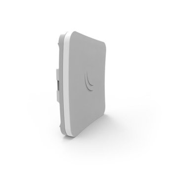 Антена MikroTik SXTsq Lite5 RBSXTsq5nD, 5GHz 16dBi, Passive PoE, 1x 10/100 Ethernet, външна, бяла | JAR Computers MikroTik SXTsq Lite5 RBSXTsq5nD