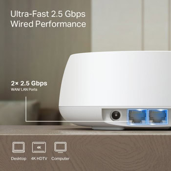 TP-Link Deco BE25(1-pack) | JAR Computers TP-Link Deco BE25(1-pack)