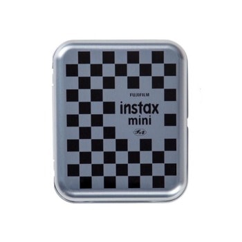 Кутия за съхранение на Fujifilm Instax Mini моментален филм, Fujifilm Instax Mini Film Box, сребриста image