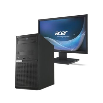 Acer Extensa M2610 DT.X0CEX.002 & Acer V226HQLbd