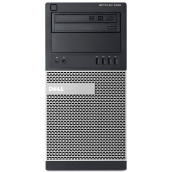 Настолен компютър Dell Optiplex 9020 MT (CA001D9020MT4160_UBU-14), дву-ядрен Haswell Intel i3-4160 3.6Hz, 4GB DDR3 RAM, 500GB HDD, Linux Ubuntu 12.04 | JAR Computers Dell 9020 MT CA001D9020MT4160_UBU-14