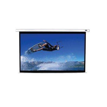 Екран Elite Screen VMAX2, 135" (342.9 cm), за стена/таван, 2 г. гаранция | JAR Computers Elite Screens  VMAX135XWH2  135 White