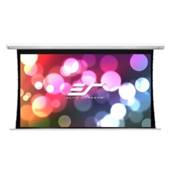 Екран Elite Screens VMAX92XWH2, за стена, White, 2037 x 1146 мм, 92" (233.7 cm), 16:9 image