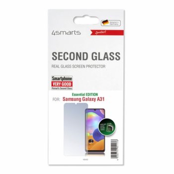 4smarts Glass 2D за Galaxy A31 4S493452