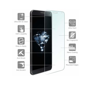 4smarts Second Glass for Xperia XZs прозрачен
