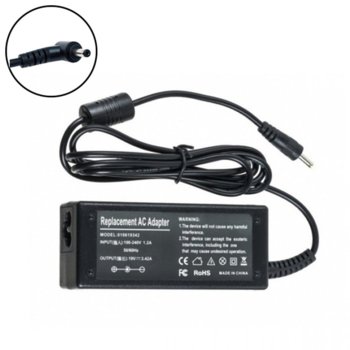 Захранване (заместител) за лаптопи Asus 19V/3.42A/65W, (4.0x1.35) | JAR Computers Зам.зарядно за лаптоп Asus 19V 3.42A 65W