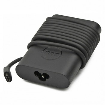 Захранване (оригинално) за лаптопи Dell Chromebook 11/14, Inspiron 13/14/15, Latitude 3xxx-7xxx, 20V/3.25A/65W, USB Type-C | JAR Computers Dell 2YK0F/M1WCF for Dell 19.5V, 6.67A, 130W 4.5x3