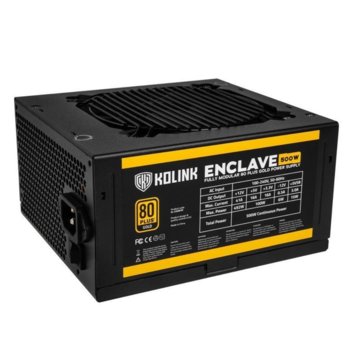 Kolink Enclave 500W 80 PLUS Gold modular