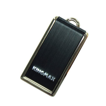 Памет 4GB USB Flash, Kingmax UD02, черна, 5г. гаранция | JAR Computers 4GB USB Flash Kingmax UD02 черна