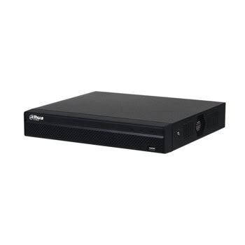 Хибриден видеорекордер Dahua NVR4104HS-P-4KS2/L, 4 канала, Smart H.265+/H.265/Smart H.264+/H.264/MJPEG, 1x SATA до 10TB, 2x USB 2.0, 1x RJ-45, 1x HDMI, 1x VGA | JAR Computers Dahua NVR4104HS-P-4KS2/L