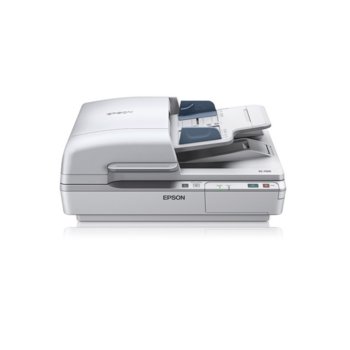 Скенер Epson WorkForce DS-7500, 1200x1200 dpi, А4, двустранно сканиране, ADF, USB, Lan, | JAR Computers Epson WorkForce DS-7500