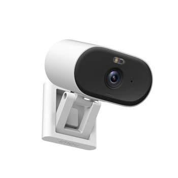 IP камерa Imou Versa, за дома, 2MP (1920x1080@30fps), 2.8mm обектив, H.265/H.264, IR осветеност (до 20 метра), външна IP65, Wi-Fi, microSD слот до 256GB, микрофон и говорител | JAR Computers Imou Versa IPC-C22FP-C