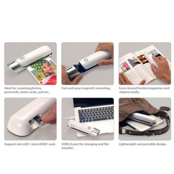 Mustek iScan Combi S600 600dpi USB 2.0