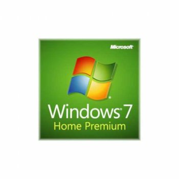 MS Windows7 Home Premium 32/64-bit English