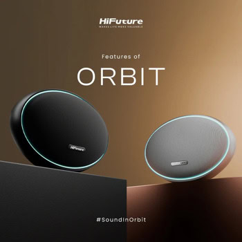HiFuture ORBIT Black
