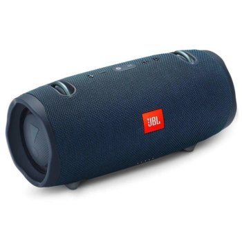 Тонколона JBL Xtreme 2, 2.0, 40W RMS, безжична, 3.5mm jack/Bluetooth, синя, IPX7, до 15 часа работа | JAR Computers JBL Xtreme 2 Blue