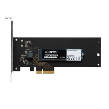 SSD 240GB Kingston KC1000 NVMe PCIe SKC1000H/240G