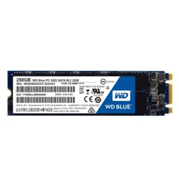 250GB SSD WD Blue PC WDS250G1B0B