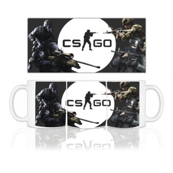 Чаша Gaya Entertainment CS:GO logo, бяла | JAR Computers Gaya Entertainment CS:GO logo cup