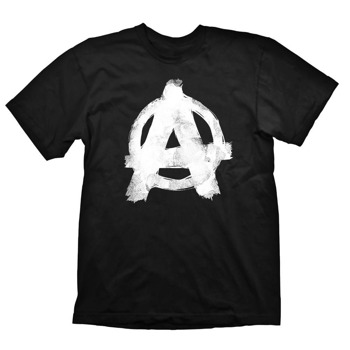 Тениска Rage 2 T-Shirt Anarchy Black, Size M